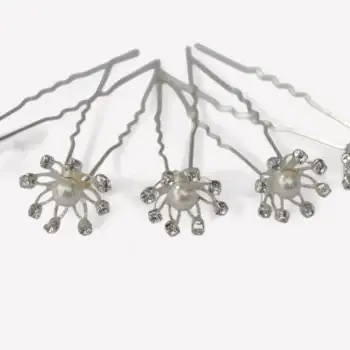 Capri Sparkle Haarpinnen - set van 6 stuks