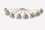 Vienna Pearl Trio Haarpinnen set van 6 stuks