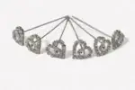 Cartagena Heartlight Haarpinnen set van 6 stuks