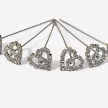 Cartagena Heartlight Haarpinnen set van 6 stuks