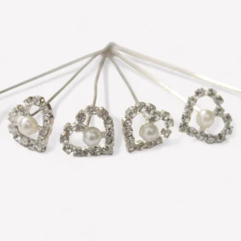 Haarpin ‘Romantic Pearl Heart’ 