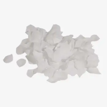 Rozenblaadjes wit (144st)