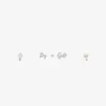 Letterslinger Baby luchtballon – 170 cm