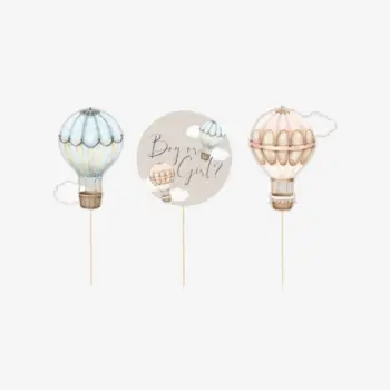 Prikkers Baby Luchtballon –  (12 stuks)