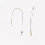 AB Glaskristal Haar Extensions – 15 cm
