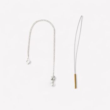 AB Glaskristal Haar Extensions – 15 cm