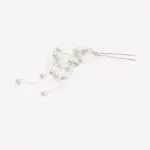Lucerne Pearl Vine – Lange Haarpin met Pareltjes