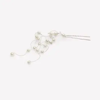 Lucerne Pearl Vine – Lange Haarpin met Pareltjes