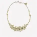 Ketting ‘Dahlia’ – Parel & Glaskraal