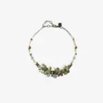 Ketting ‘Dahlia’ – Parel & Glaskraal