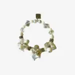 Armband ‘Lily’ – Wilde Parel & Glaskraal