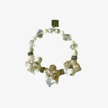 Armband ‘Lily’ – Wilde Parel & Glaskraal