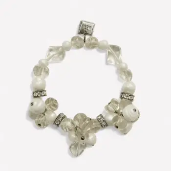 Armband ‘Lily’ – Wilde Parel & Glaskraal