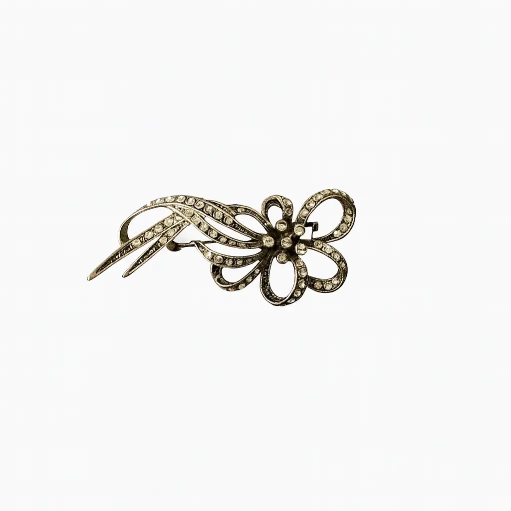 Broche Midnight Sparkle – Zilver