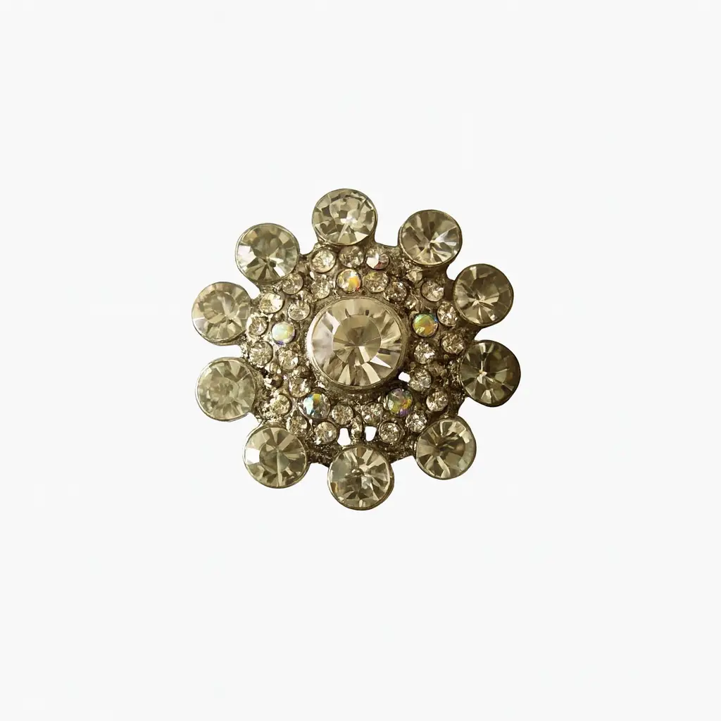 Broche Crystal Galaxy
