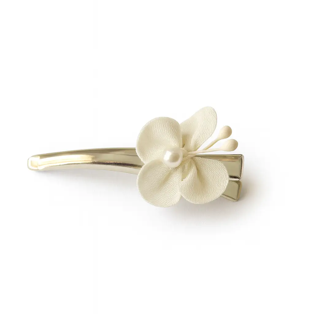 Haarspeld Ivory Butterfly – Set van 2