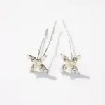 Sorrento Pearl haarpinnen - per 2 stuks
