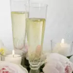 Champagneglazen Elegant – Set van 2