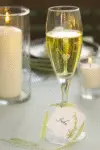Champagneglazen met Hartjes – Set van 2