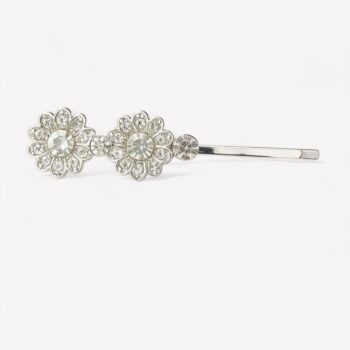Haarschuif Florence Bloom - per 2 stuks