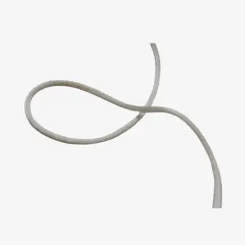 satijnkoord ivoor – 2 mm – glanzend – 10 meter – luxe afwerking