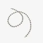 parelkoord – ivoor – 0,4 cm parels – 10 meter – decoratief koord