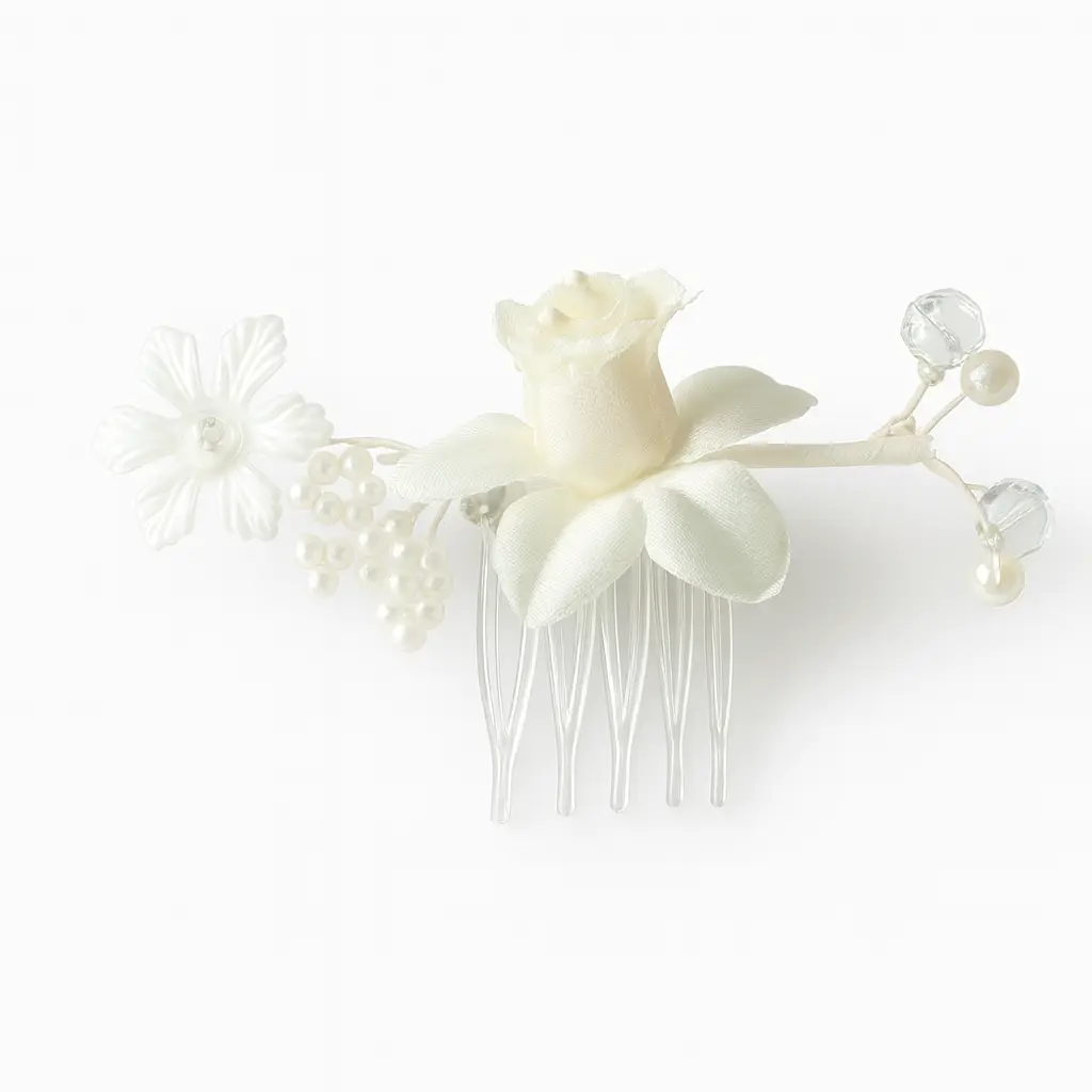 Haarkam Pure Petals