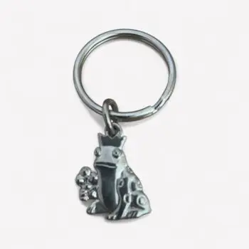 Sleutelhanger kikkerprins