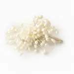 Haarknip Ivory Stardust