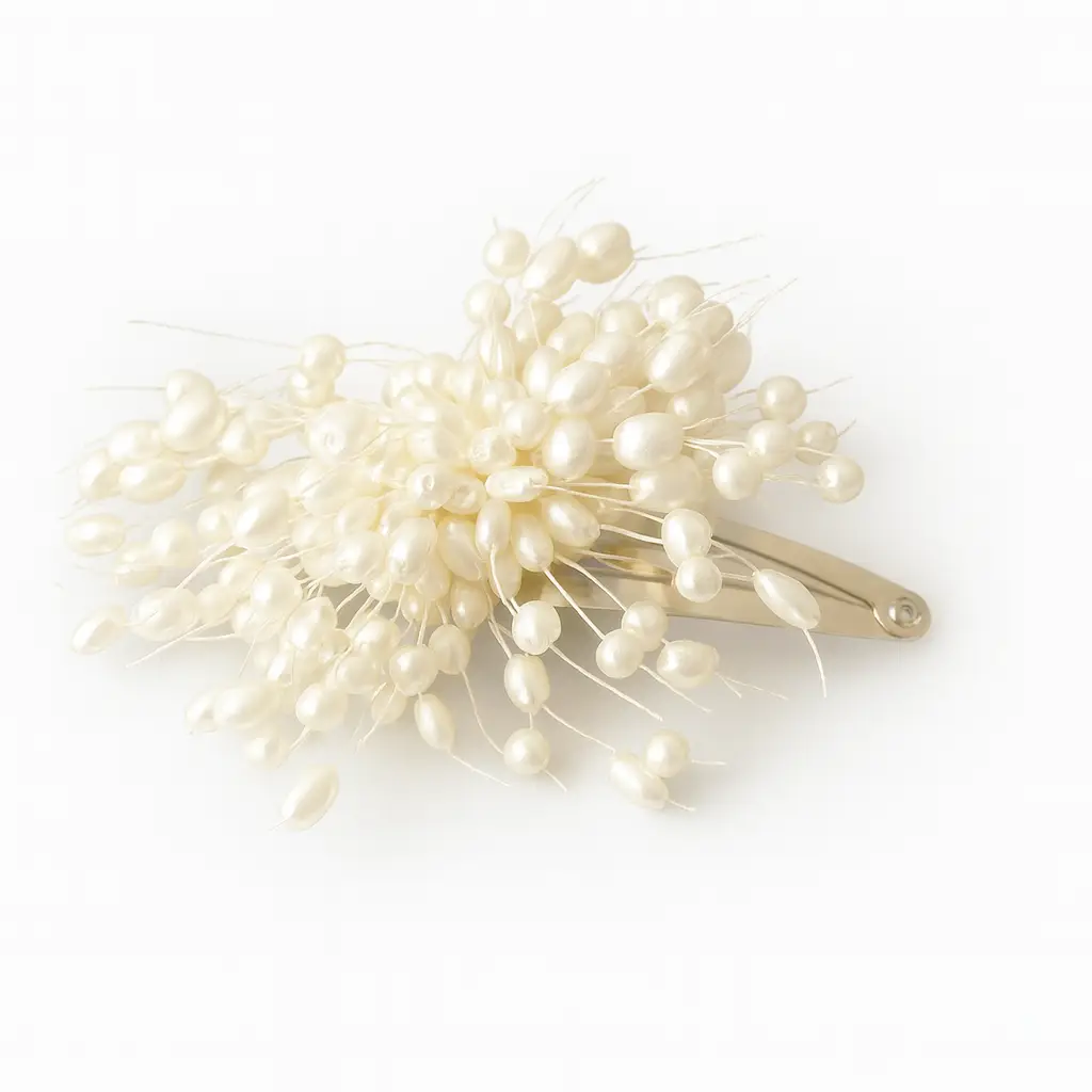 Haarknip Ivory Stardust