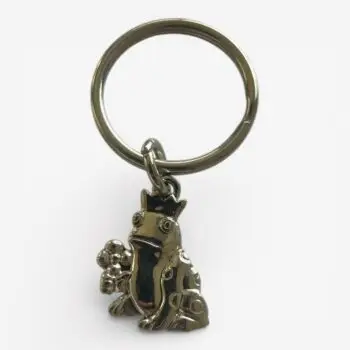 Sleutelhanger Kikkerprins – Sprookjesachtig cadeautje voor een glimlach