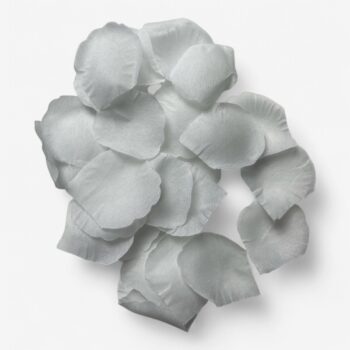 Rozenblaadjes wit (144st)