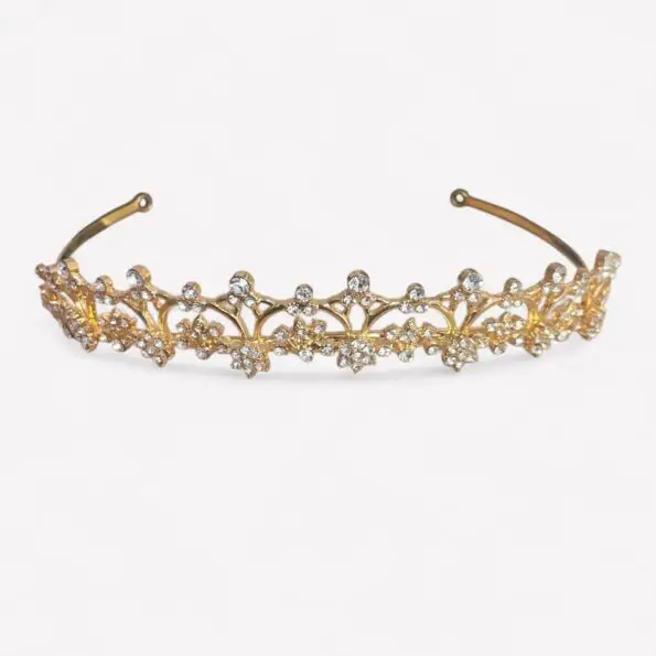 tiara goud Photoroom