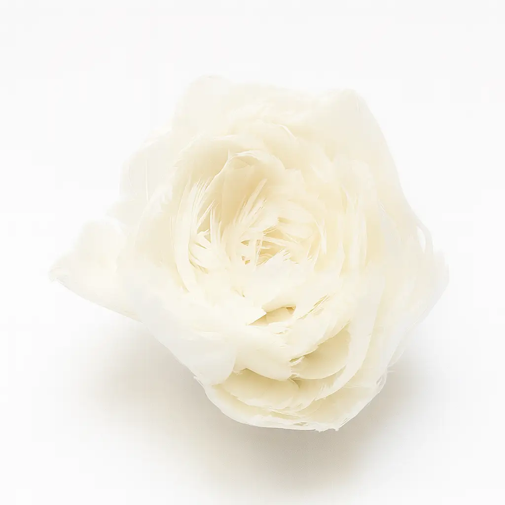 Veerbloem Ivoor - Fleur de Plume