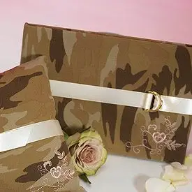 Gastenboek Militaire Stijl