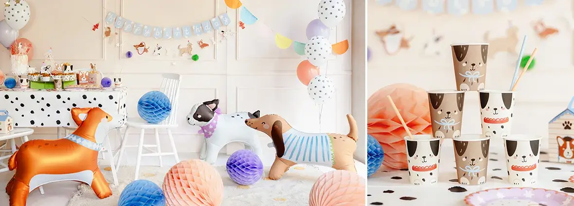 Meisje blaast kaarsjes uit – Iets te Vieren