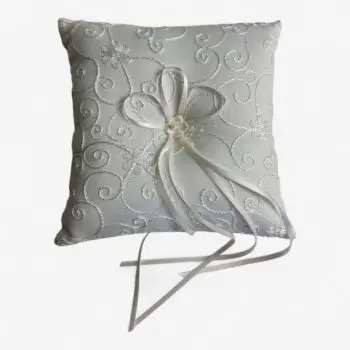 Ringkussen Ivory Swirl