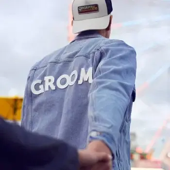 Groom strijkapplicatie