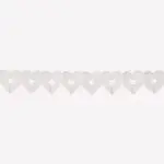 Dubbele hartslinger wit – 6 meter