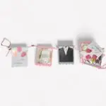 Vlaggenlijn “Leve het bruidspaar!” – 3 meter