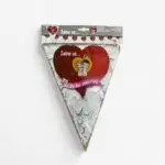 Love Is… vlaggenlijn – 10 meter
