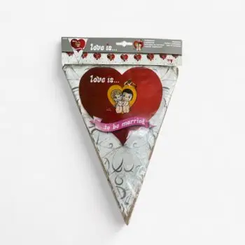 Love Is… vlaggenlijn – 10 meter