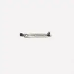 Brochespeld zilverkleurig – 4 cm (DIY-accessoire)