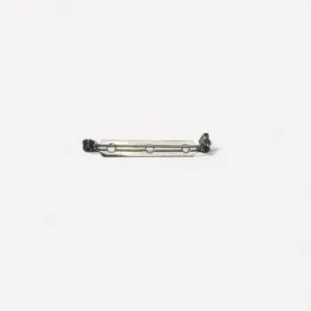 Brochespeld zilverkleurig – 4 cm (DIY-accessoire)