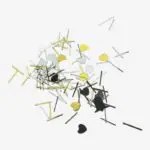 strooiartikelen_hartjes_goud_zilver