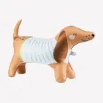 Staande Folieballon – Teckel (89 x 58 cm)