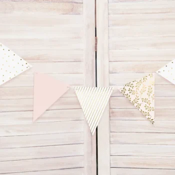 Vlaggenlijn Mix – 2,1 meter