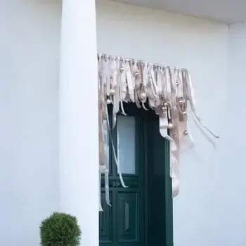 Satijnlint Ice Gold – 25 mm x 25 m