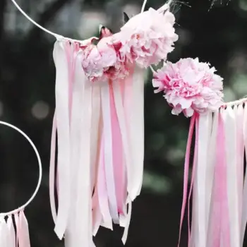 Satijnlint Crèmekleur – 25 mm x 25 m