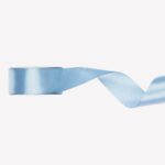 Satijnlint Light Misty Blue – 25 mm x 25 m